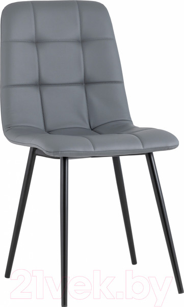 Изображение товара Стул Stool Group Oliver (экокожа серый)