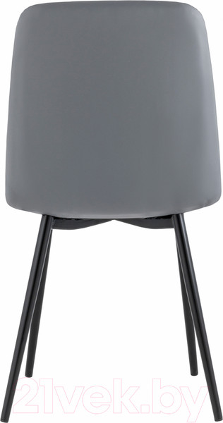 Изображение товара Стул Stool Group Oliver (экокожа серый)