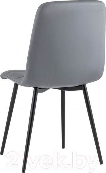 Изображение товара Стул Stool Group Oliver (экокожа серый)