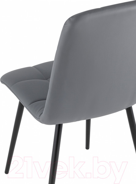 Изображение товара Стул Stool Group Oliver (экокожа серый)