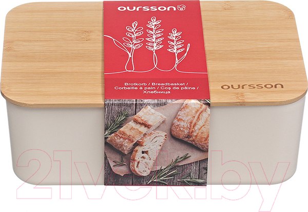 Изображение товара Хлебница Oursson BR3000BP/IV