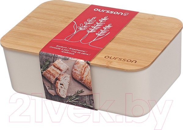 Изображение товара Хлебница Oursson BR3000BP/IV