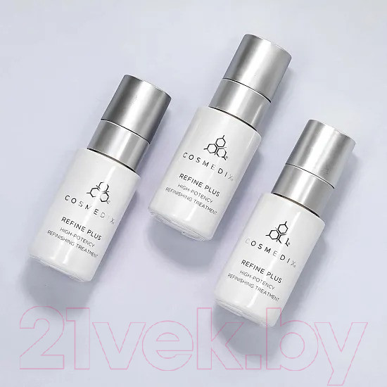 Изображение товара Сыворотка для лица Cosmedix Refine Plus Высокоэффективная ремодулирующая (15мл)