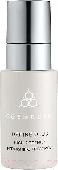 Изображение товара Сыворотка для лица Cosmedix Refine Plus Высокоэффективная ремодулирующая (15мл)