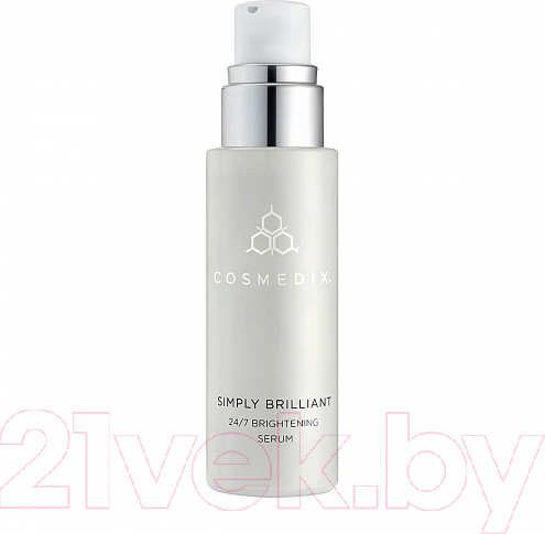 Изображение товара Сыворотка для лица Cosmedix Simply Brilliant 24/7 Brigtening Serum (30мл)