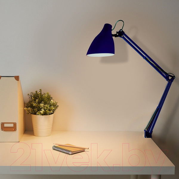 Изображение товара Настольная лампа Camelion KD-335 C23 / 13877 (темно-синий)