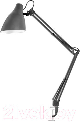 Изображение товара Настольная лампа Camelion KD-335 C09 / 13881 (светло-серый)