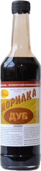 Изображение товара Морилка Новбытхим Неводная (бутылка стекло 500мл, дуб)