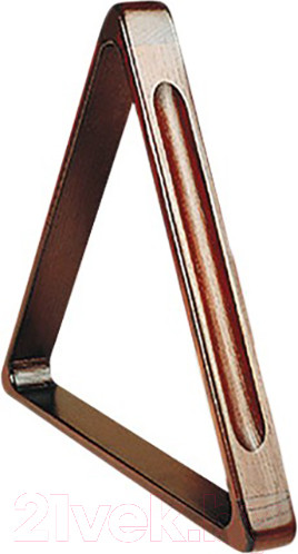 Изображение товара Треугольник для бильярда РуптуР Античный / 300252 (52мм, ясень)