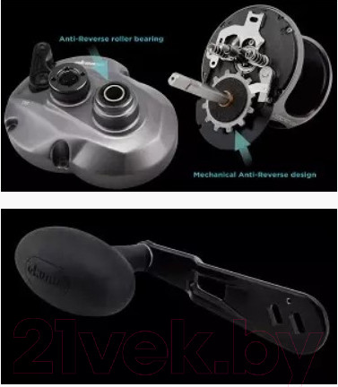 Изображение товара Катушка мультипликаторная Okuma Tesoro / TSR-12S