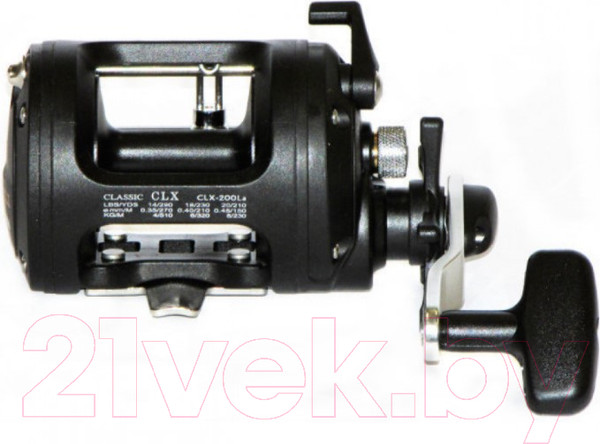 Изображение товара Катушка мультипликаторная Okuma Classic CLX 300La Right Hand / CLX-300La