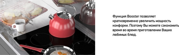 Изображение товара Индукционная варочная панель Darina 5P9 EI 304 B