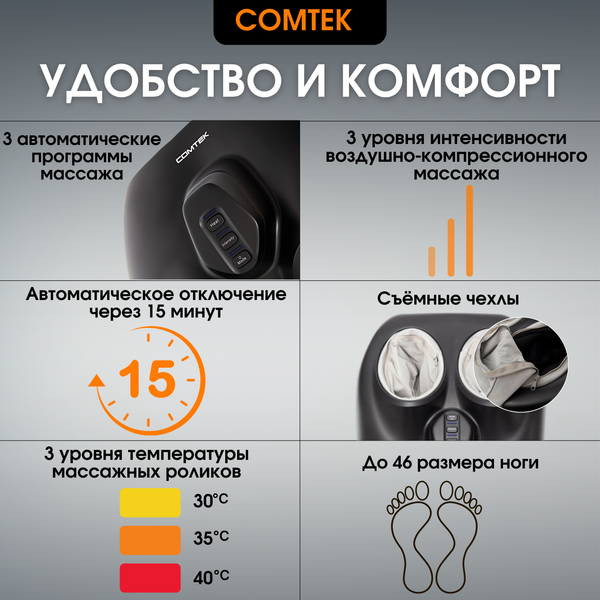 Изображение товара Массажер электронный Comtek MS-703