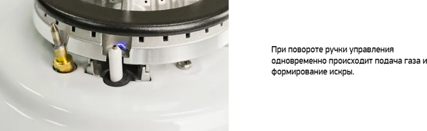 Изображение товара Газовая варочная панель Darina 1T2 BGM341 12 X3