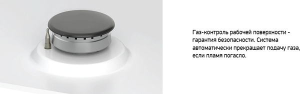Изображение товара Газовая варочная панель Darina 1T BGC341 12 W