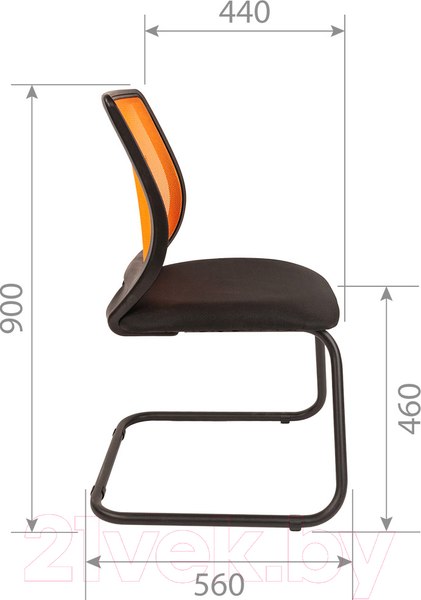 Изображение товара Стул офисный Chairman 699 V (TW серый)