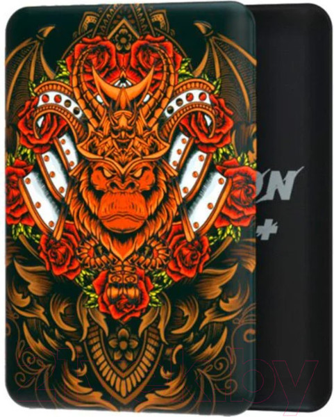 Изображение товара Сменная панель для электронного парогенератора Smoant Charon Baby Plus (2шт, Gorilla)