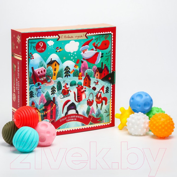 Изображение товара Развивающий игровой набор Крошка Я Адвент-календарь / 6941004