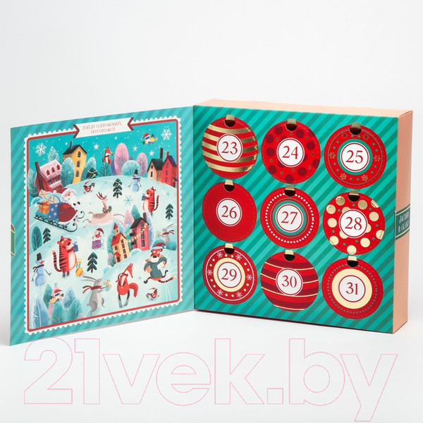 Изображение товара Развивающий игровой набор Крошка Я Адвент-календарь / 6941004