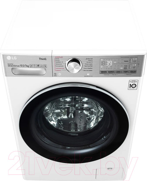 Изображение товара Стирально-сушильная машина LG TW4V9RD9E