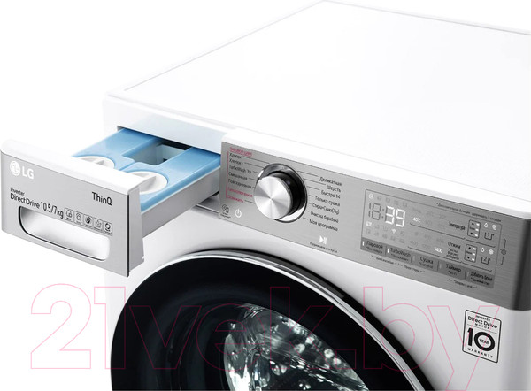 Изображение товара Стирально-сушильная машина LG TW4V9RD9E