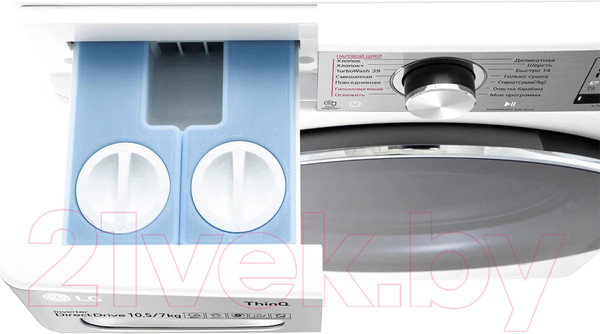 Изображение товара Стирально-сушильная машина LG TW4V9RD9E
