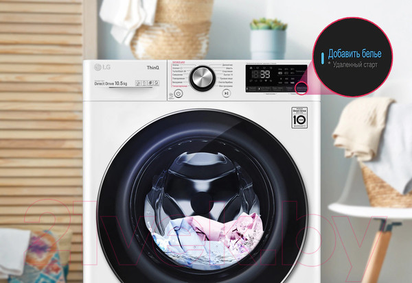 Изображение товара Стирально-сушильная машина LG TW4V9RD9E