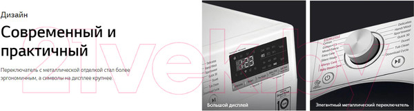 Изображение товара Стирально-сушильная машина LG TW4V9RD9E