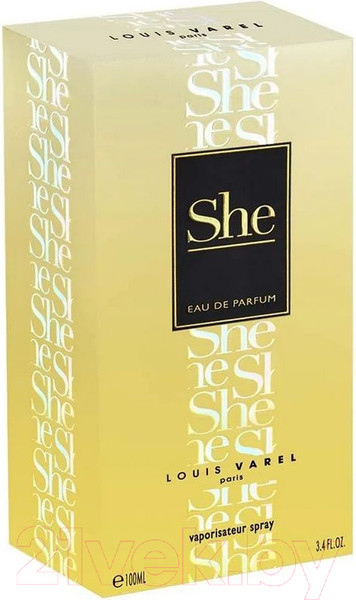 Изображение товара Парфюмерная вода Louis Varel She (100мл)