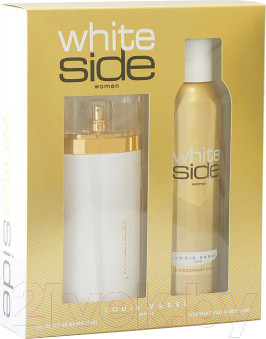 Изображение товара Парфюмерный набор Louis Varel White Side Парфюмерная вода 100мл+Дезодорант 200мл