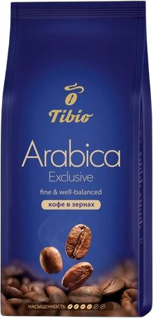 Изображение товара Кофе в зернах Tchibo Exclusive (250г)