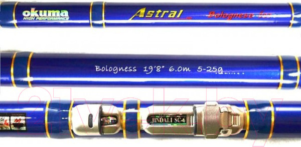 Изображение товара Удилище Okuma Astral Bolognese / ASTRAL-BOLO-6006M