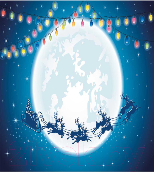 Изображение товара Скатерть JoyArty Новогодняя сказка / tc_21474 (180x145)