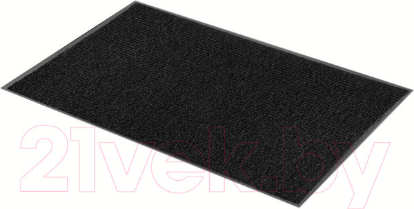 Изображение товара Коврик грязезащитный Blabar Tuff Lux 40x60см / 92170 (черный)