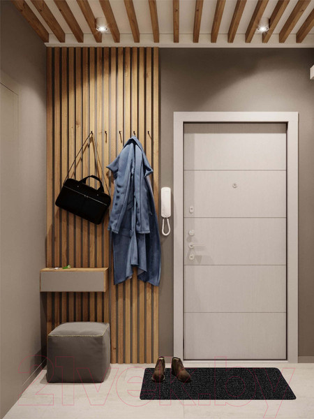 Изображение товара Коврик грязезащитный Blabar Tuff Lux 40x60см / 92170 (черный)