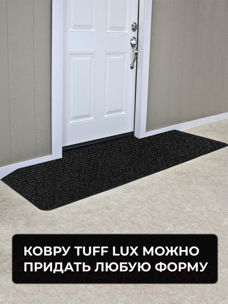 Изображение товара Коврик грязезащитный Blabar Tuff Lux 40x60см / 92170 (черный)