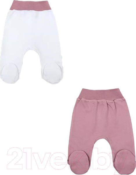 Изображение товара Набор ползунков Rant Twin Big Dream (Cloud Pink, р.62)