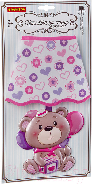 Изображение товара Ночник Bondibon Медвежонок / ВВ2864