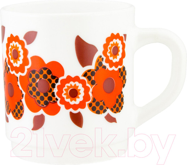 Изображение товара Кружка Luminarc Lotus Iconic N9311 (красный)