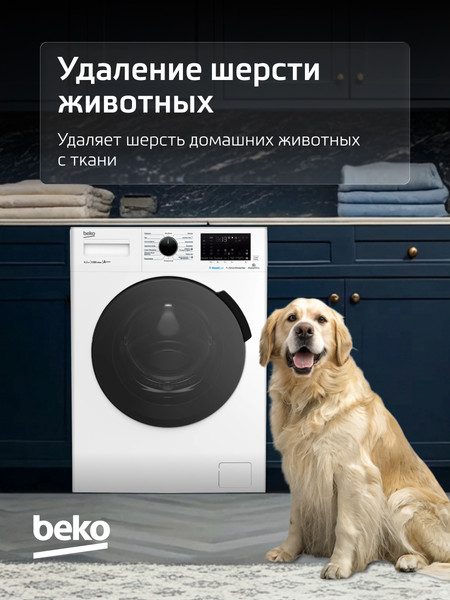 Изображение товара Стиральная машина Beko WSPE6H616W