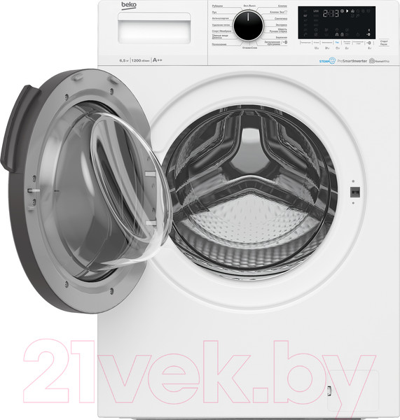 Изображение товара Стиральная машина Beko WSPE6H616W