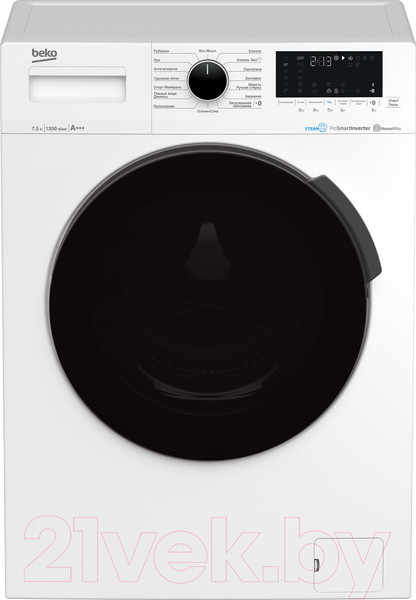 Изображение товара Стиральная машина Beko WSPE7H616W