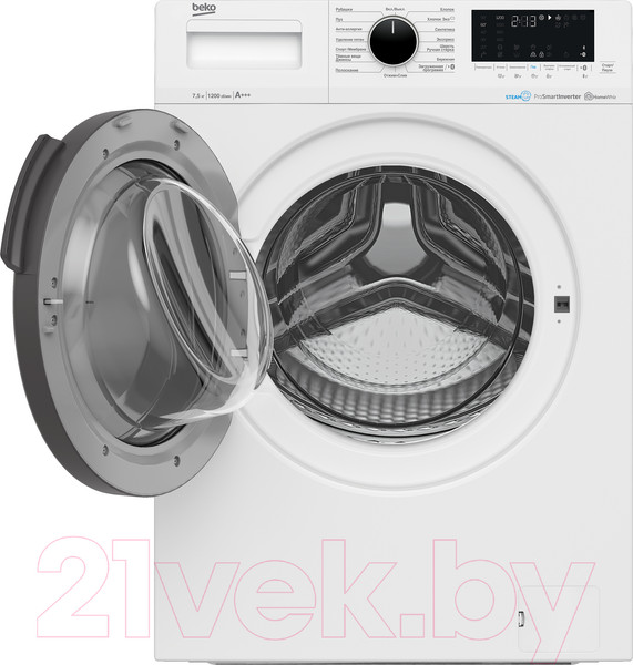 Изображение товара Стиральная машина Beko WSPE7H616W