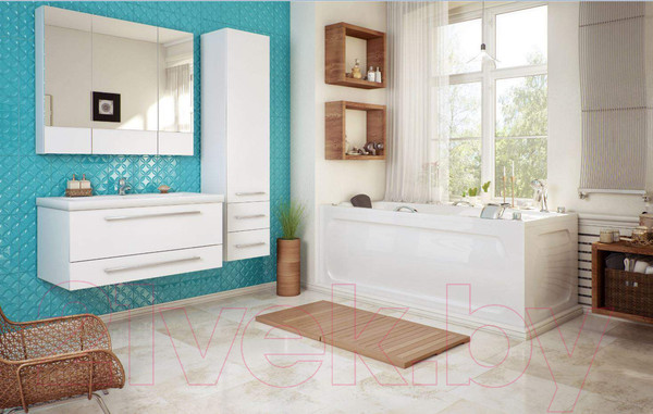 Изображение товара Ванна акриловая 1Марка Aelita MG 165x75