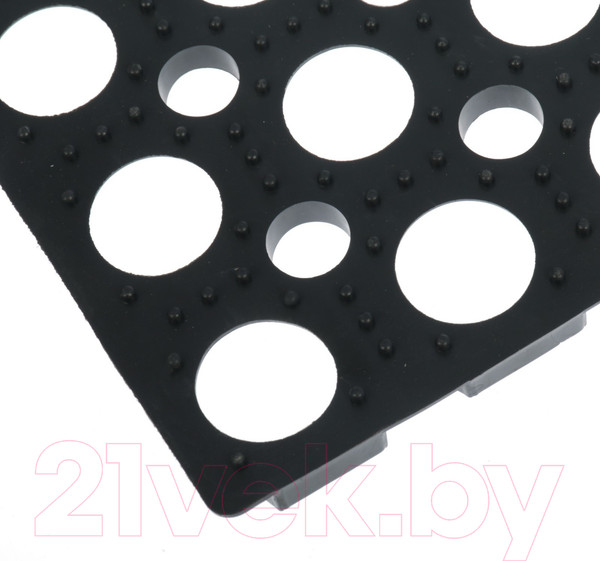 Изображение товара Коврик грязезащитный Blabar Svart Mjuk 50x80см / 92202 (черный)