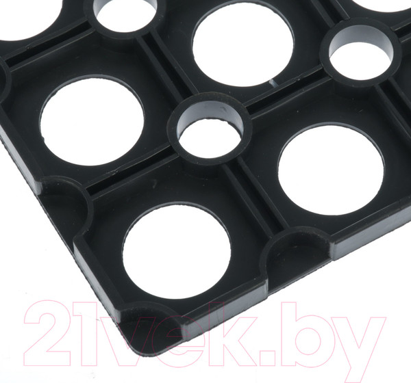 Изображение товара Коврик грязезащитный Blabar Svart Mjuk 50x80см / 92202 (черный)