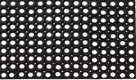 Изображение товара Коврик грязезащитный Blabar Svart Mjuk 50x80см / 92202 (черный)