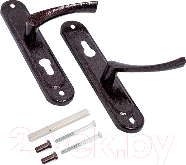 Изображение товара Ручка дверная Зенит РФ1-55.17 (медь)