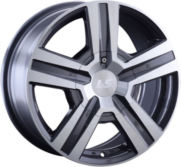 Литой диск LS wheels LS 794 16х7" 5х139.7мм DIA 98.5мм ЕТ 30мм GMF — фото 3