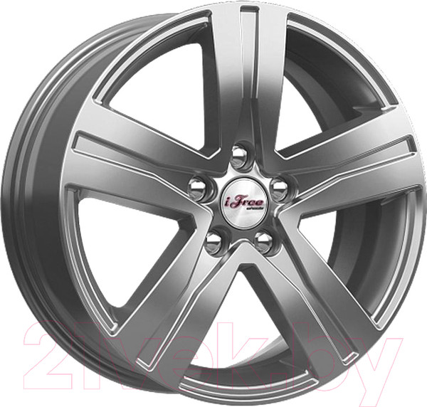 Изображение товара Литой диск iFree Rebel 17x7" 5x108мм DIA 67.1мм ET 45мм Хай вэй